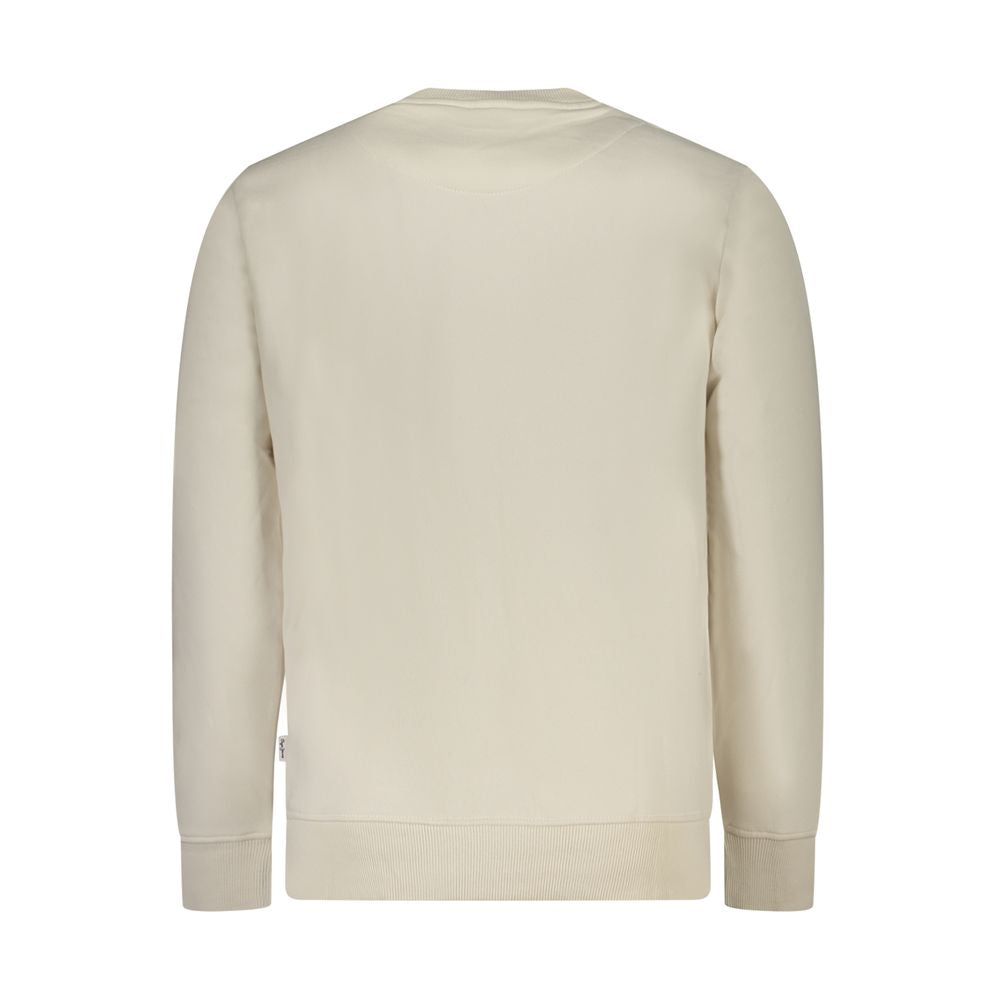 Pepe Jeans Weißer Baumwollpullover