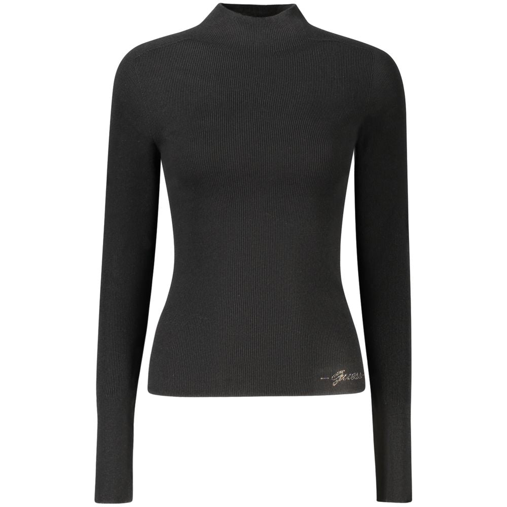 Guess Jeans Schwarzer Wollpullover