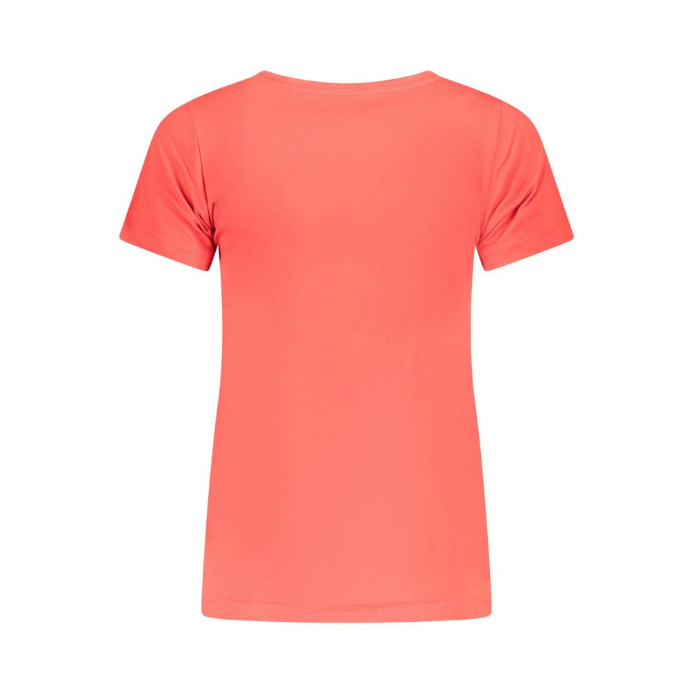 Pepe Jeans Rote Baumwoll-Oberteile &amp