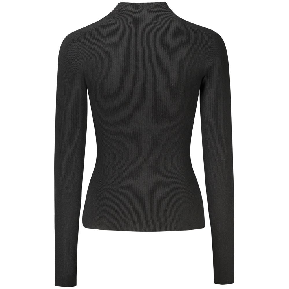 Guess Jeans Schwarzer Wollpullover