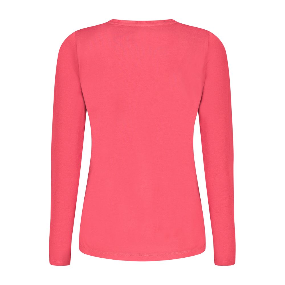 Pepe Jeans Rote Baumwoll-Oberteile &amp