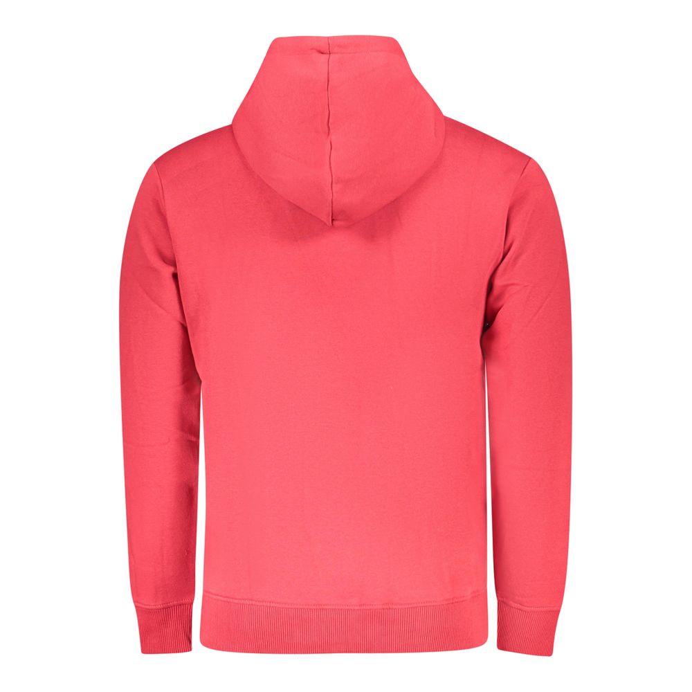 Pepe Jeans Roter Baumwollpullover