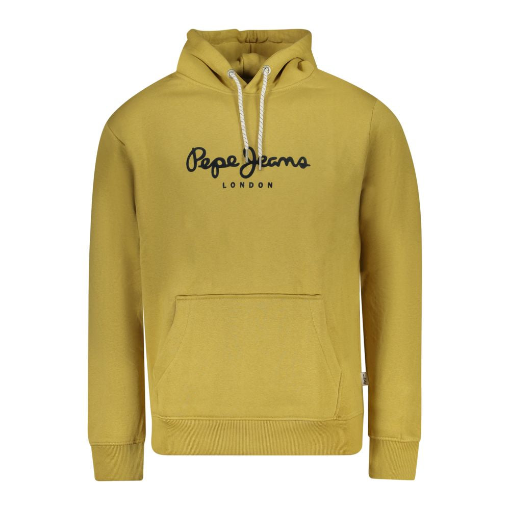 Pepe Jeans Gelber Baumwollpullover