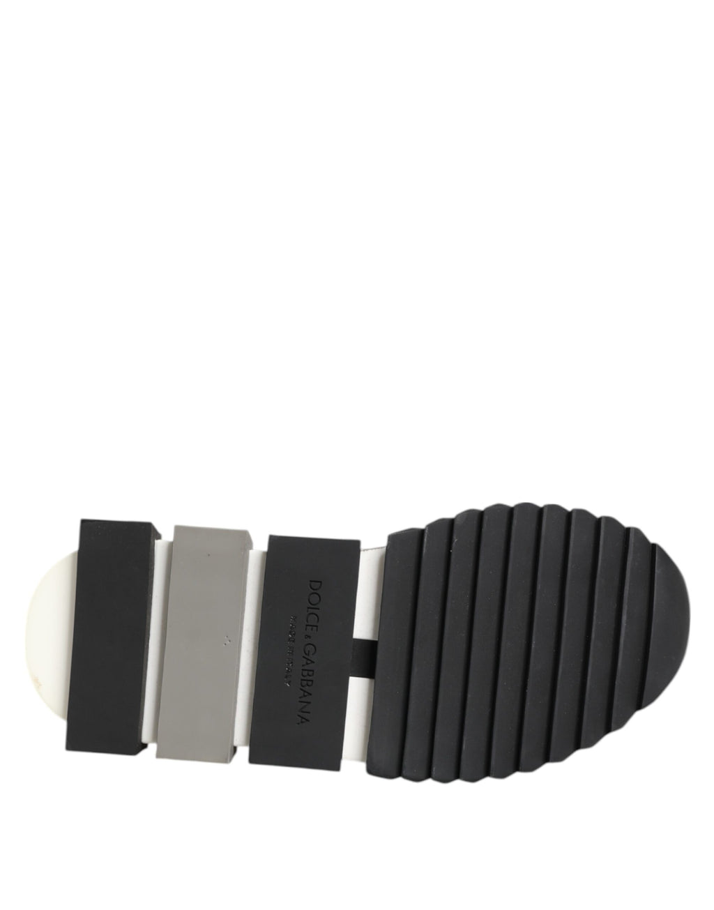 Dolce & Gabbana Schwarz Weiß Slip On Sorrento Sneakers Schuhe