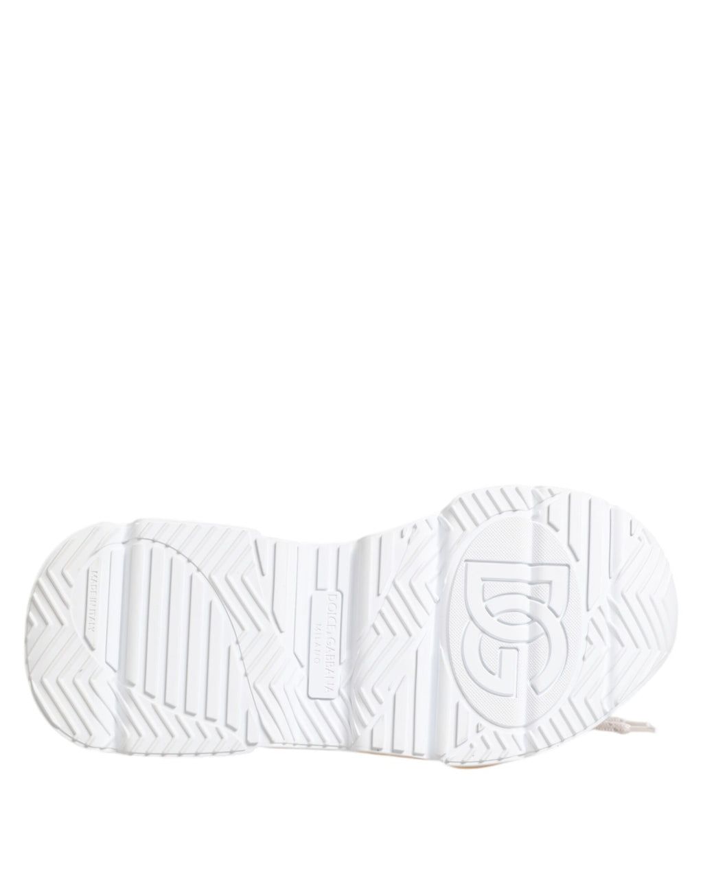 Dolce & Gabbana Multicolor Leder Daymaster Low Top Sneakers Schuhe