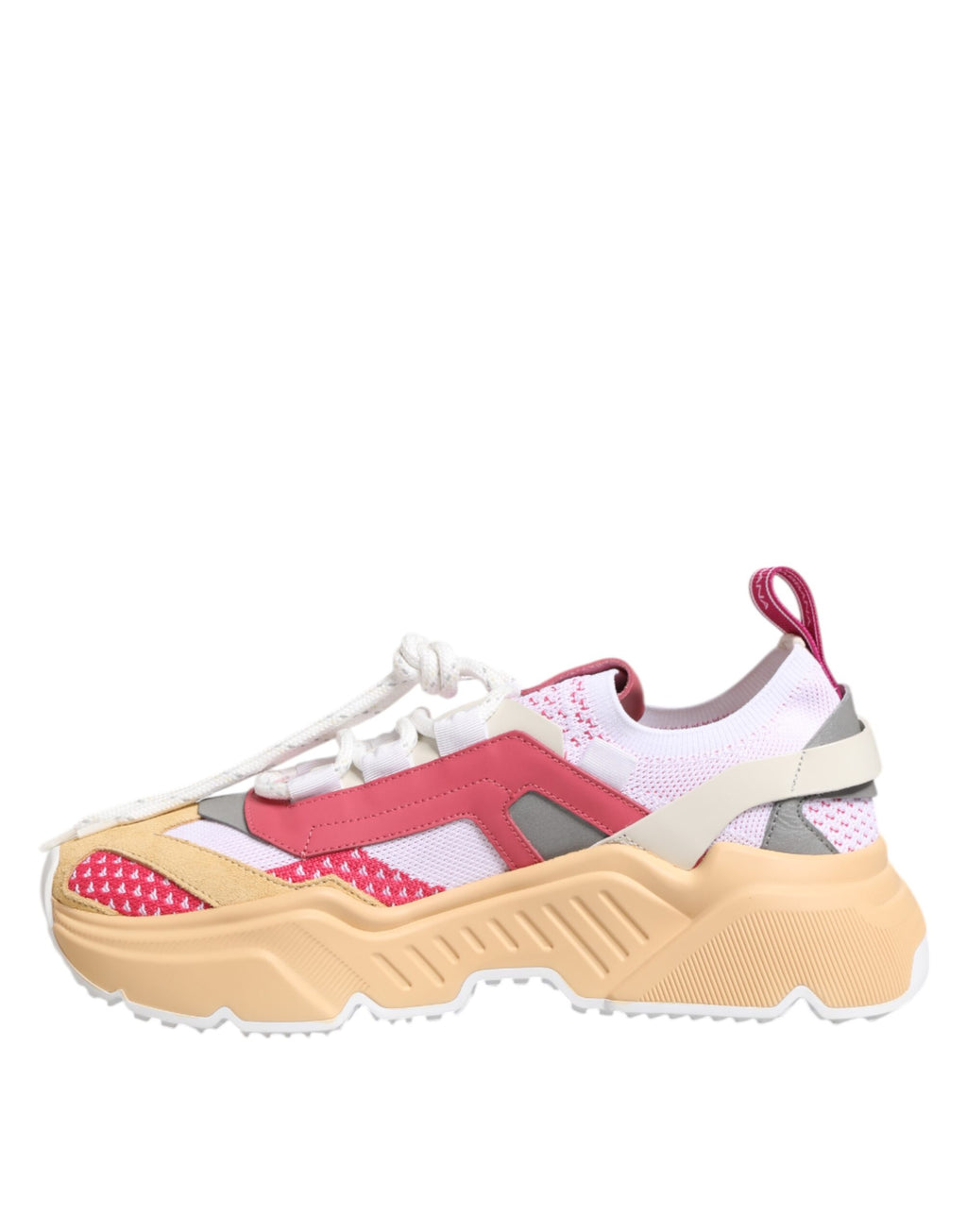 Dolce & Gabbana Multicolor Leder Daymaster Low Top Sneakers Schuhe