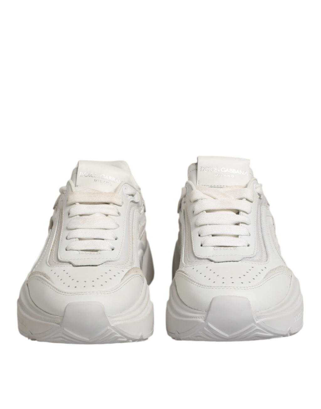 Dolce & Gabbana Weiß Daymaster Low Top Sneaker Schuhe