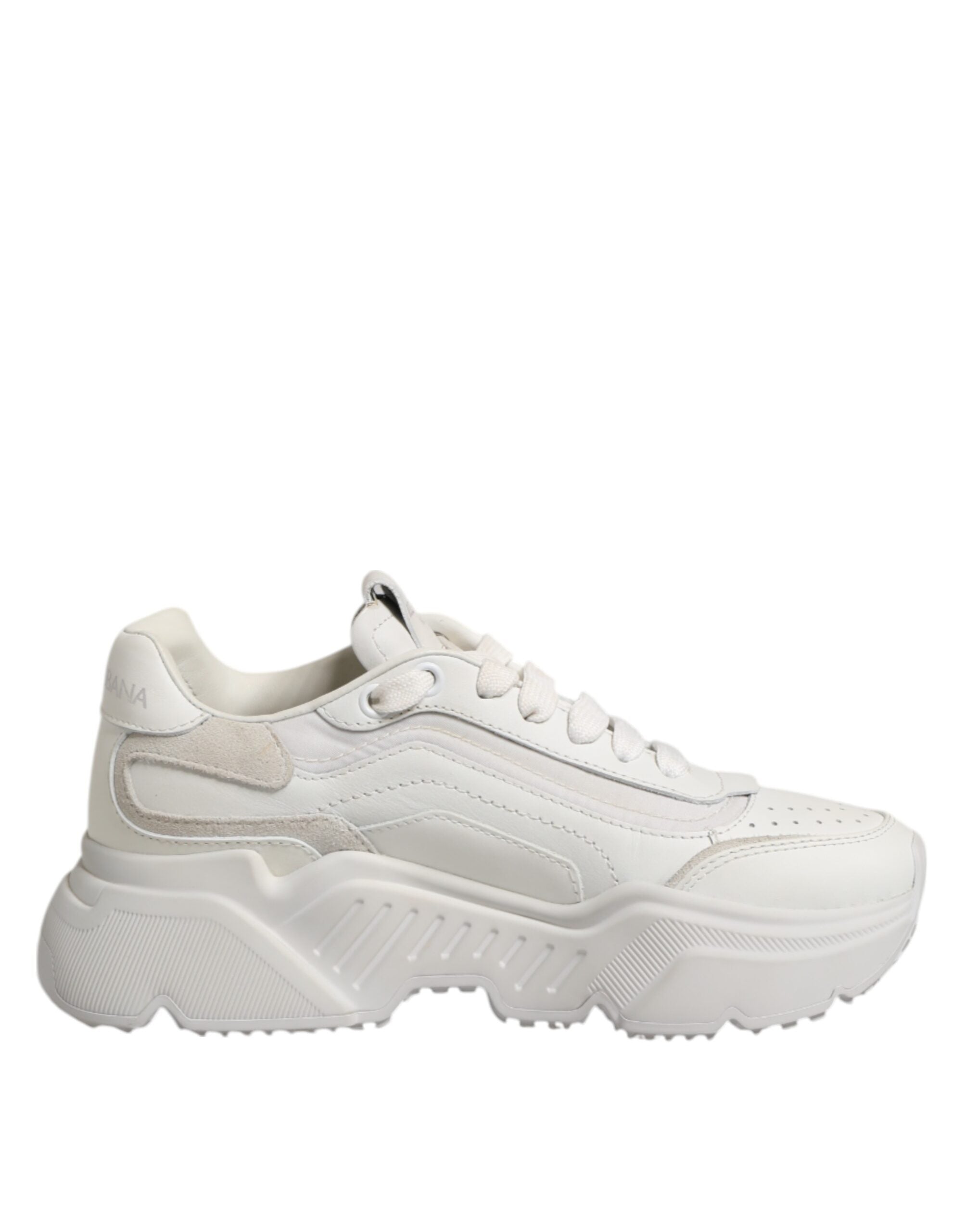 Dolce & Gabbana Weiß Daymaster Low Top Sneaker Schuhe