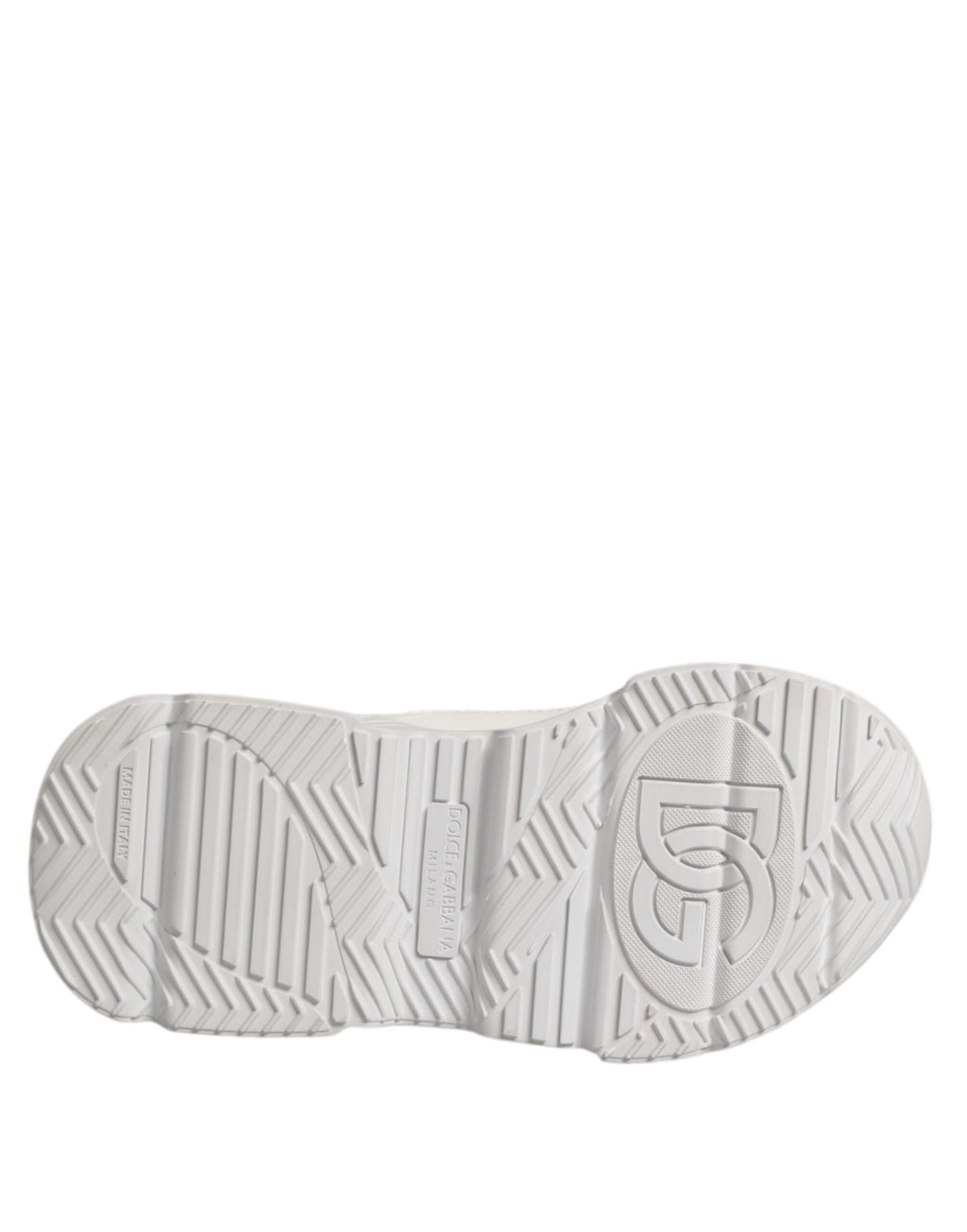 Dolce & Gabbana Weiß Daymaster Low Top Sneaker Schuhe