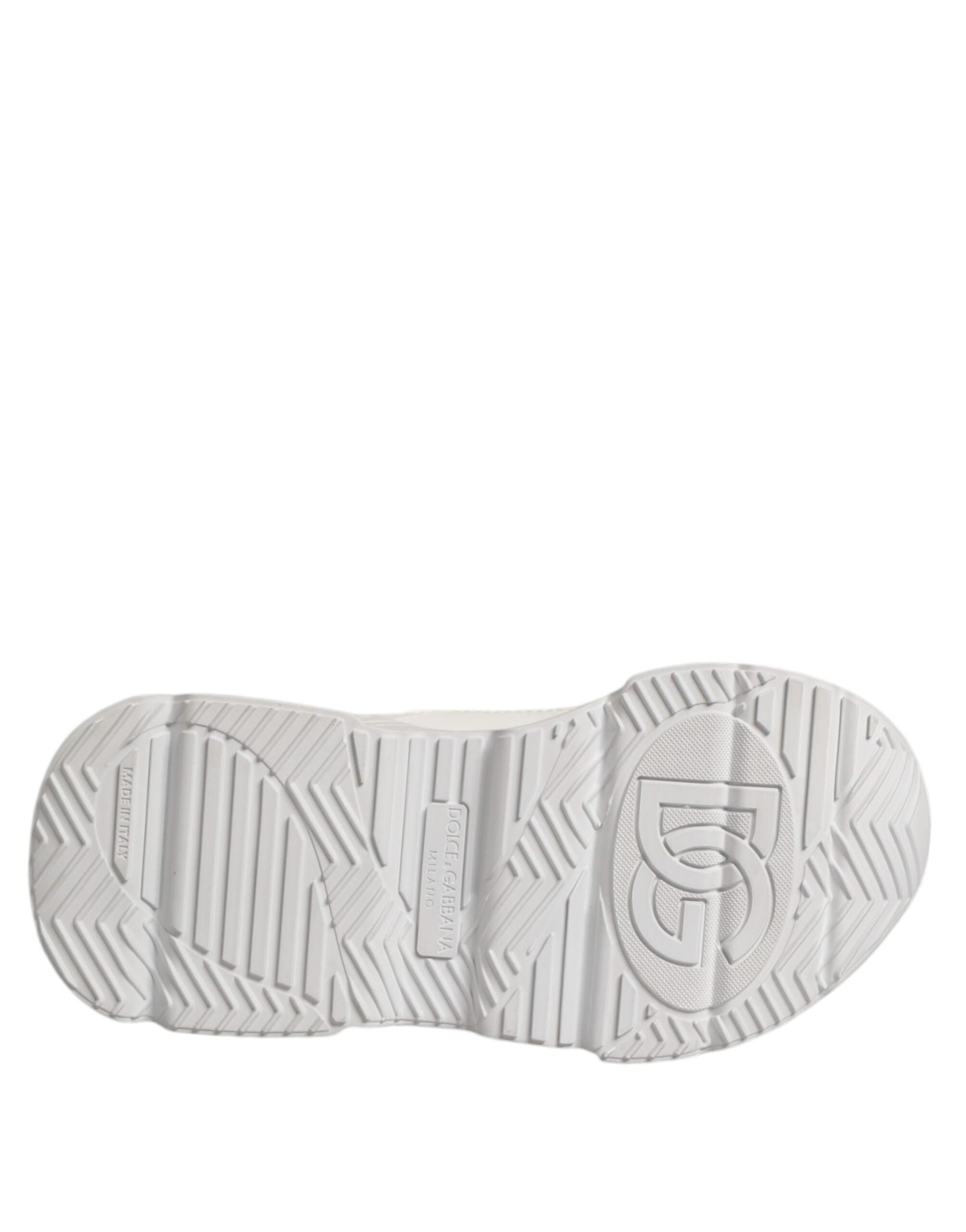 Dolce & Gabbana Weiß Daymaster Low Top Sneaker Schuhe