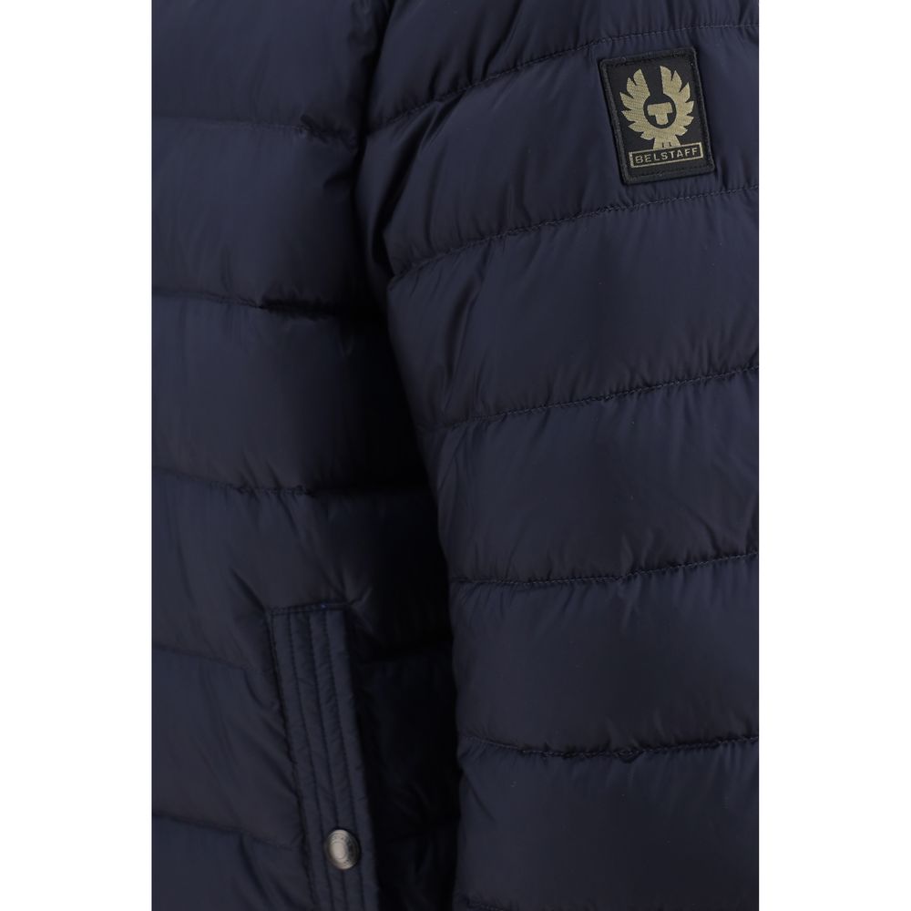 Belstaff Blaue Polyester-Bekleidung