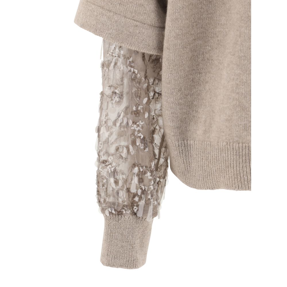 Brunello Cucinelli Kaschmir-Rollkragenpullover