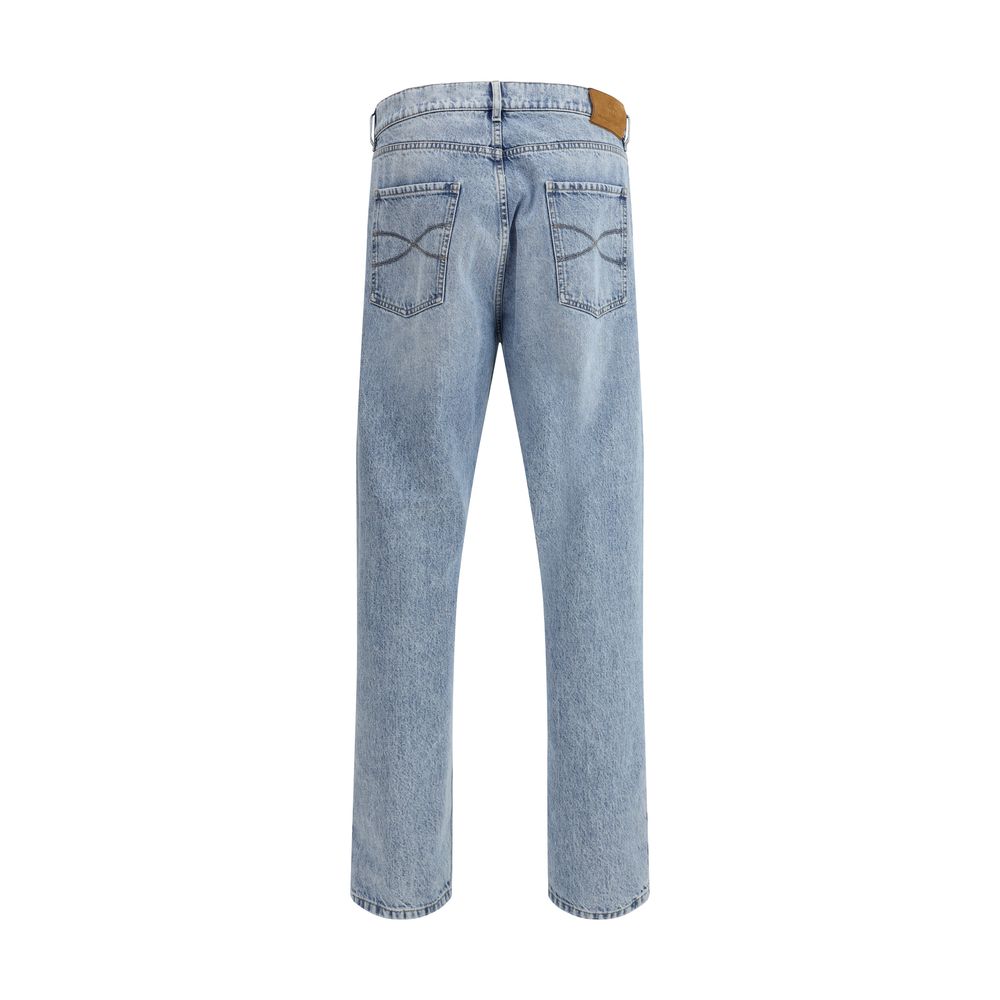Brunello Cucinelli Gerade Jeans