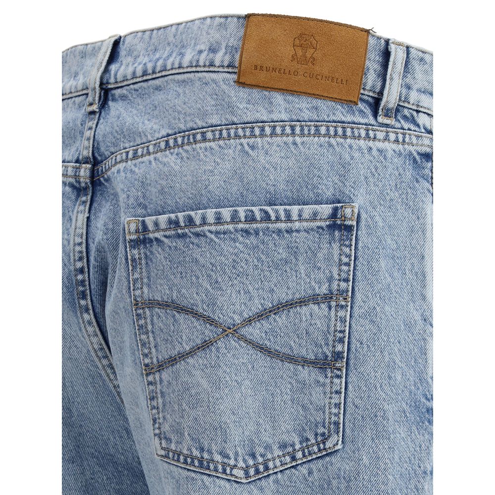 Brunello Cucinelli Gerade Jeans