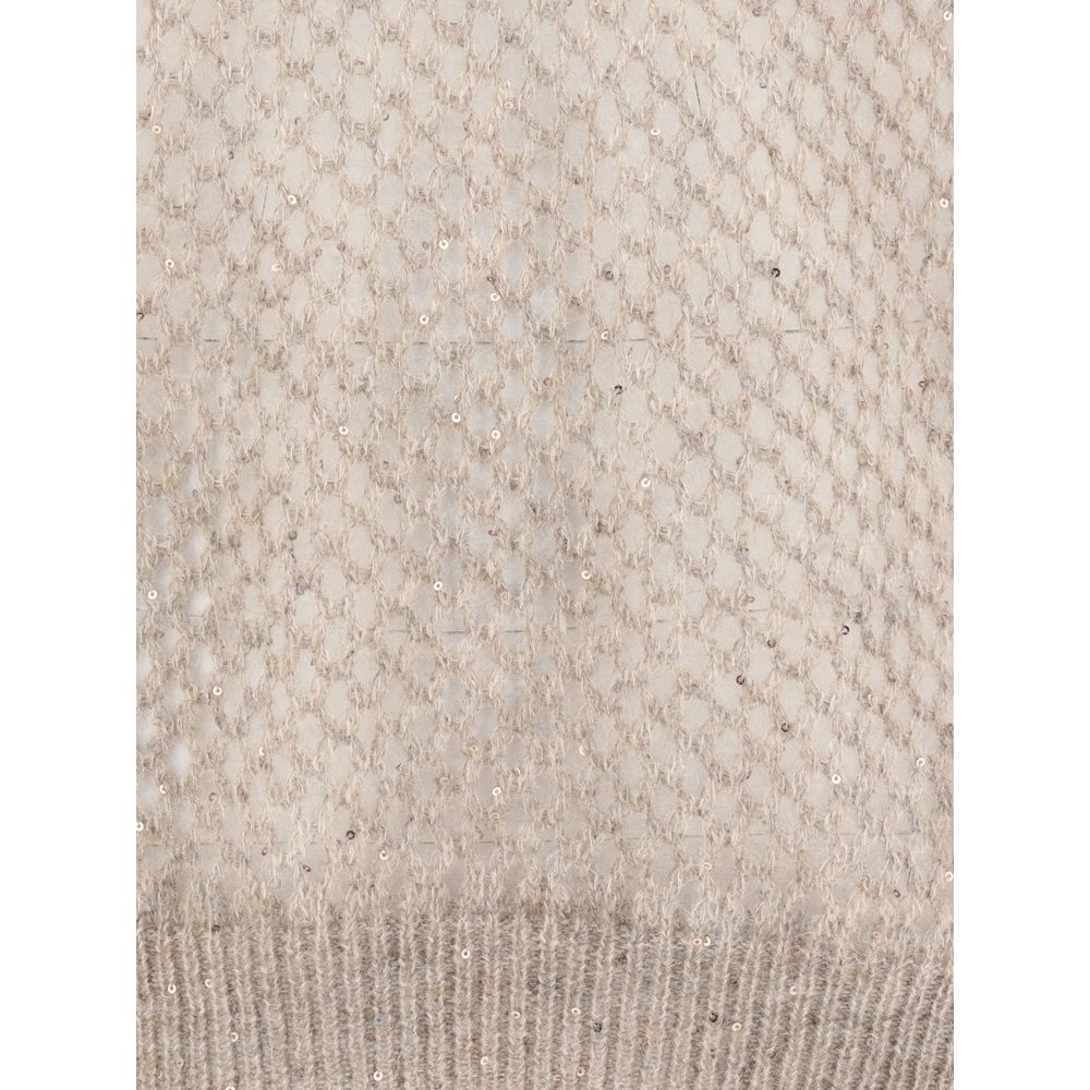 Brunello Cucinelli Mohair-Pullover