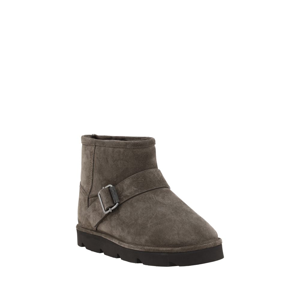 Brunello Cucinelli Paar Ankle Boots