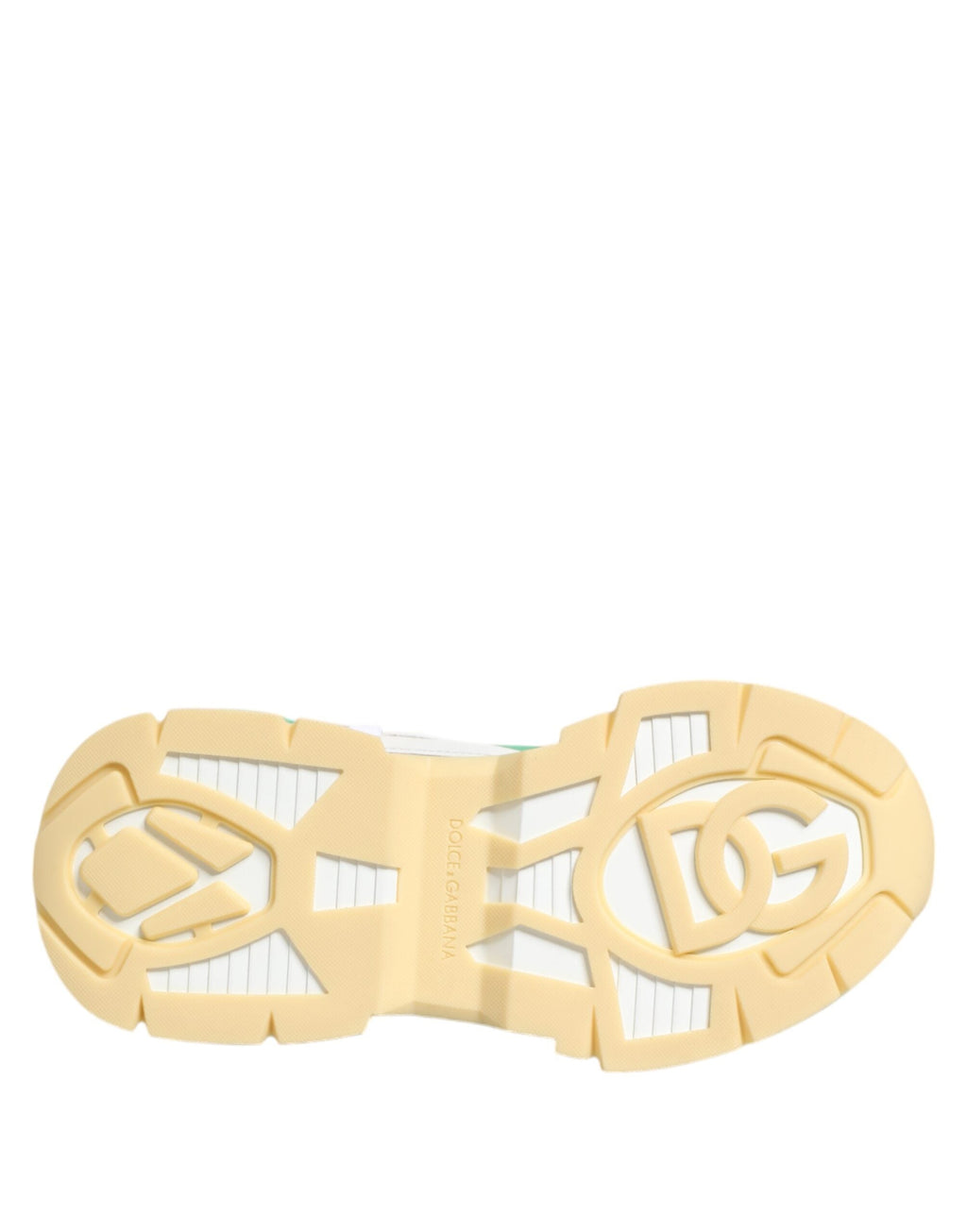 Dolce & Gabbana Multicolor Leder Airmaster Low Top Sneakers Schuhe