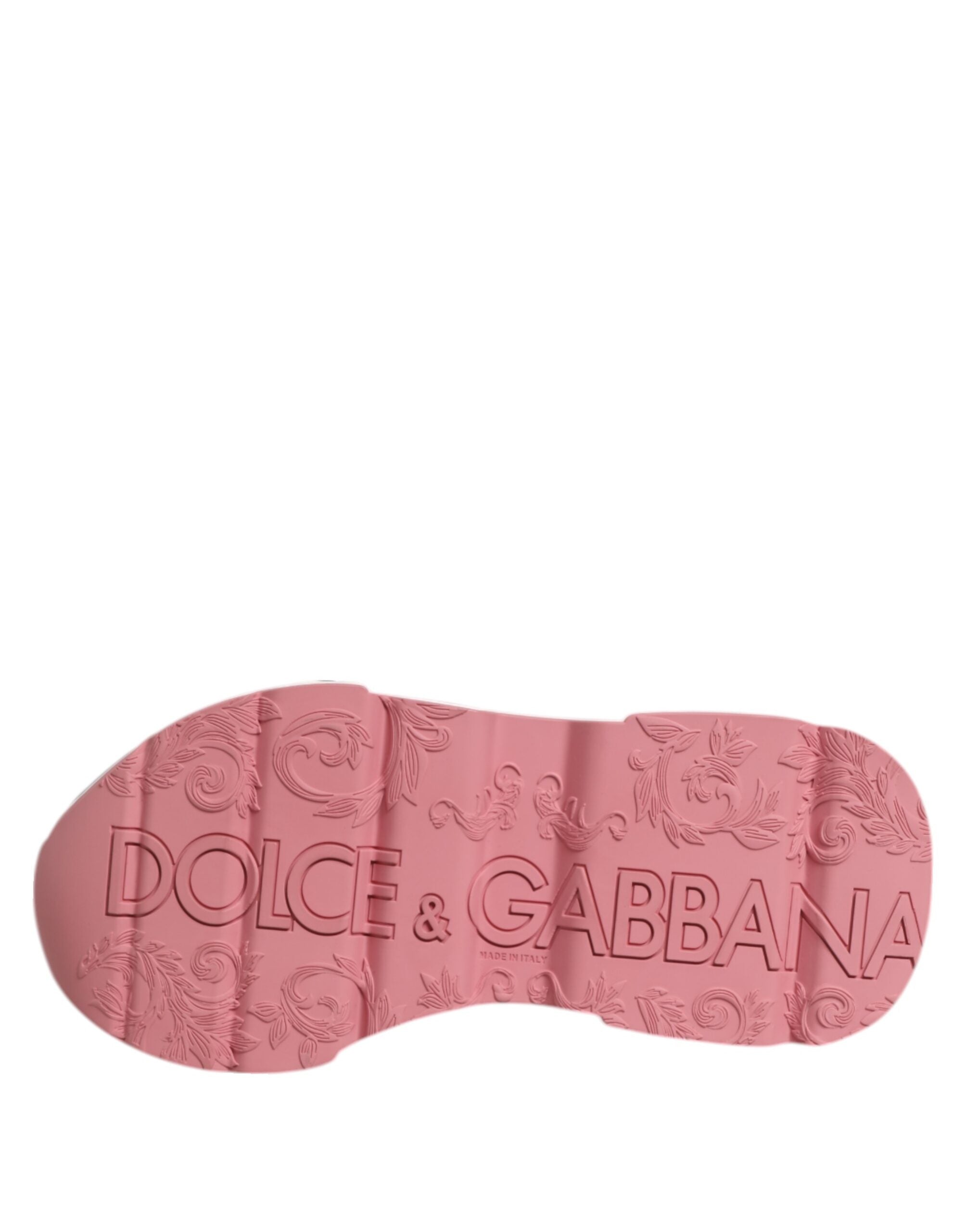 Dolce & Gabbana Multicolor Handbemalte DAYMASTER Sneaker Schuhe