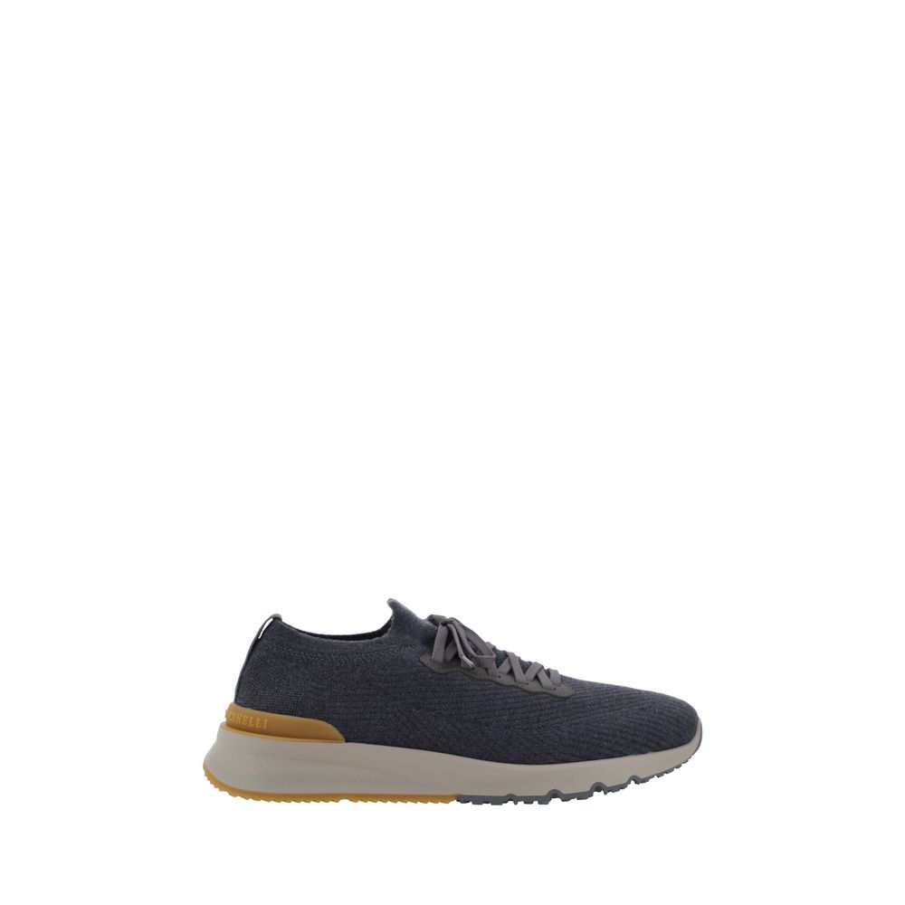 Brunello Cucinelli Turnschuhe aus Wolle