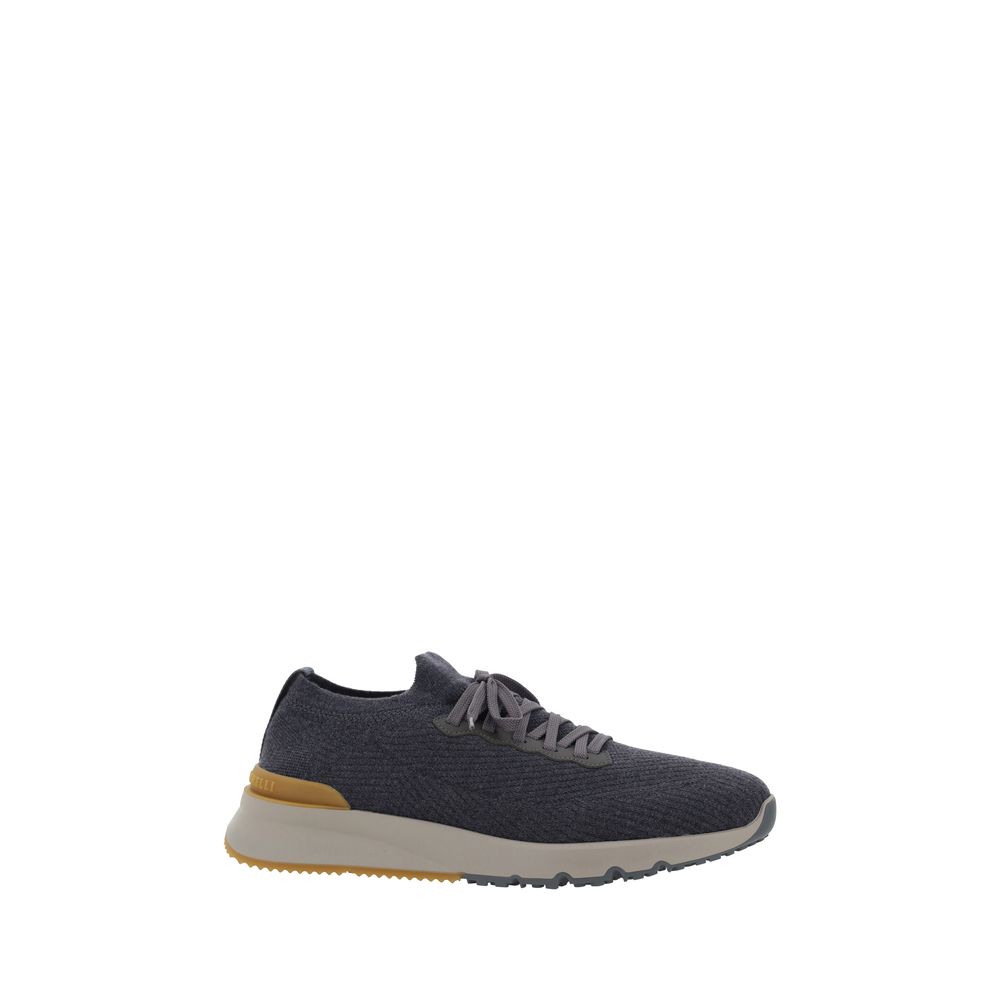 Brunello Cucinelli Turnschuhe aus Wolle