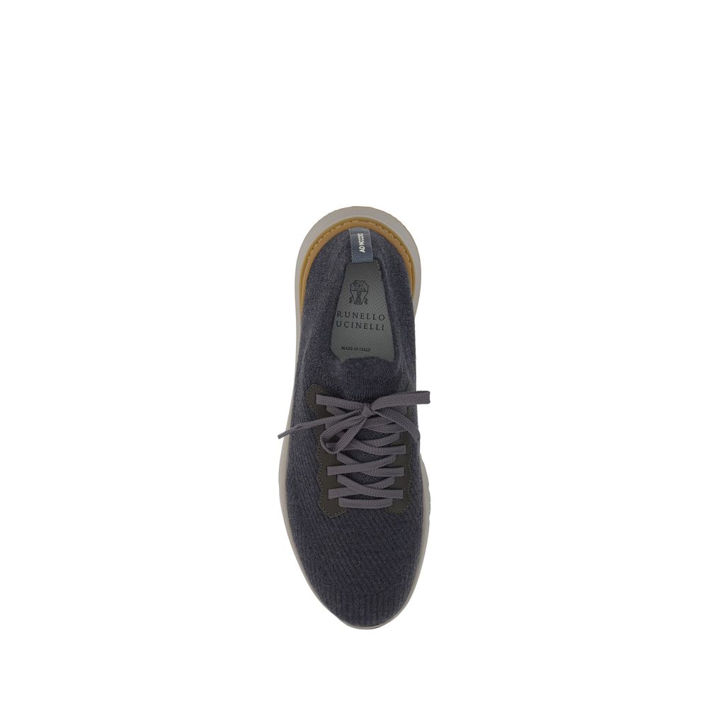 Brunello Cucinelli Turnschuhe aus Wolle