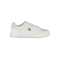 Calvin Klein Bianco Polyurethane Men Sneaker