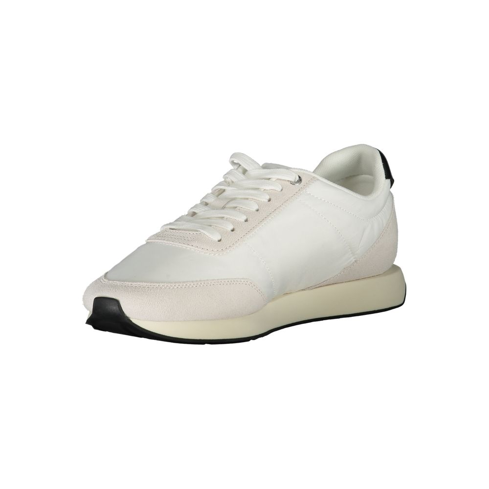 Calvin Klein Sneaker aus weißem Polyester