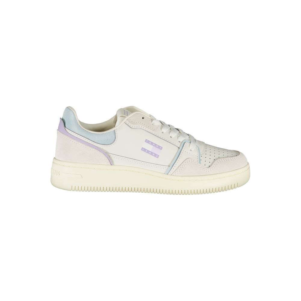 Tommy Hilfiger Sneaker aus weißem Polyester