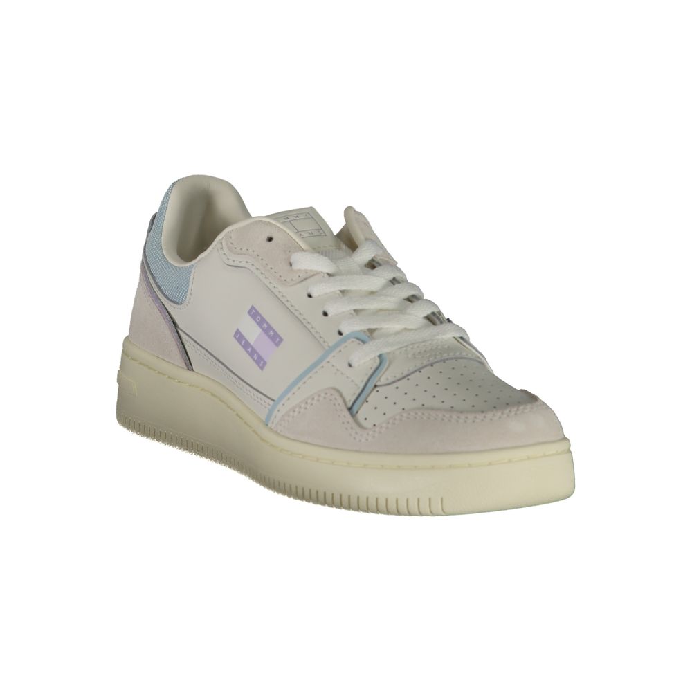 Tommy Hilfiger Sneaker aus weißem Polyester