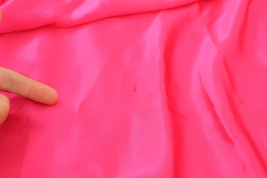 Dolce & Gabbana Rosa Etuikleid aus Seide mit offener Schulter