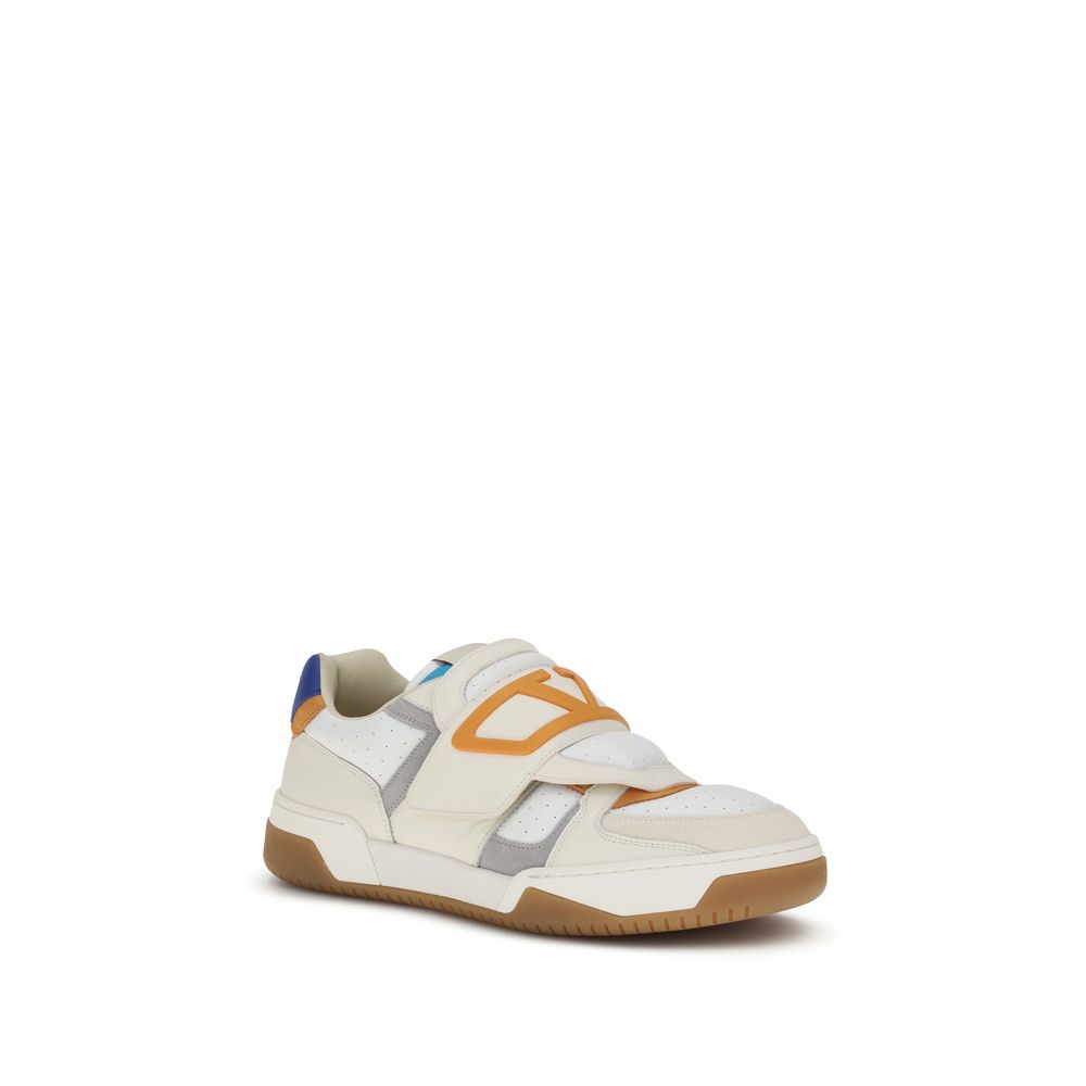 Valentino Garavani Joie De Jouer Niedrige Turnschuhe