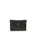 Saint Laurent Cassandre chain Clutch Bag