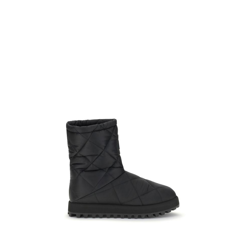 Dolce & Gabbana Gesteppte Stiefel