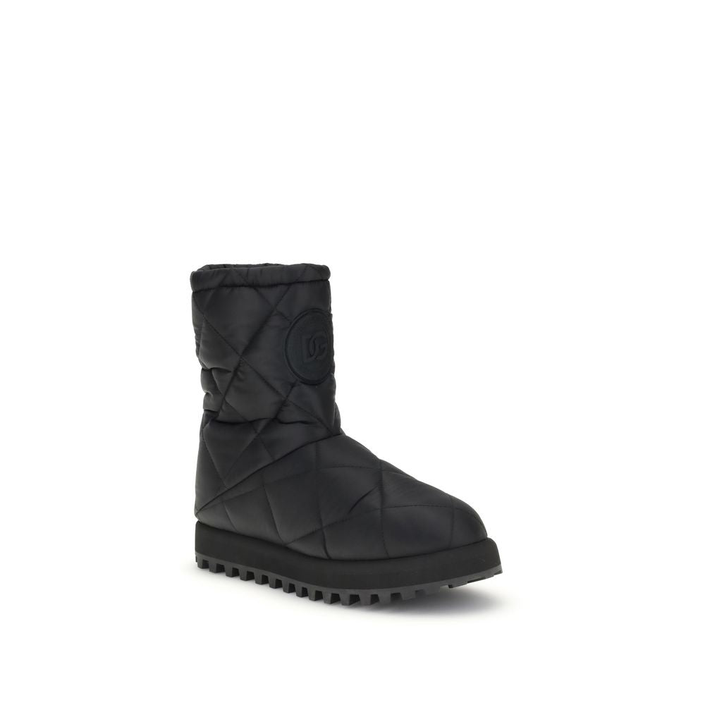 Dolce & Gabbana Gesteppte Stiefel