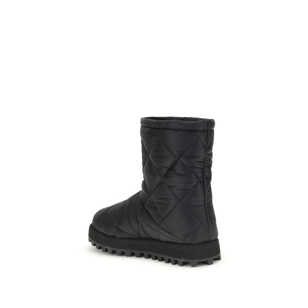 Dolce & Gabbana Gesteppte Stiefel
