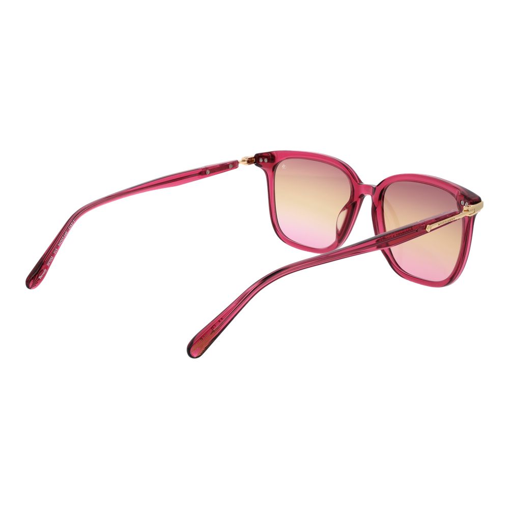 Scotch & Soda Rosafarbene Sonnenbrille aus Acetat