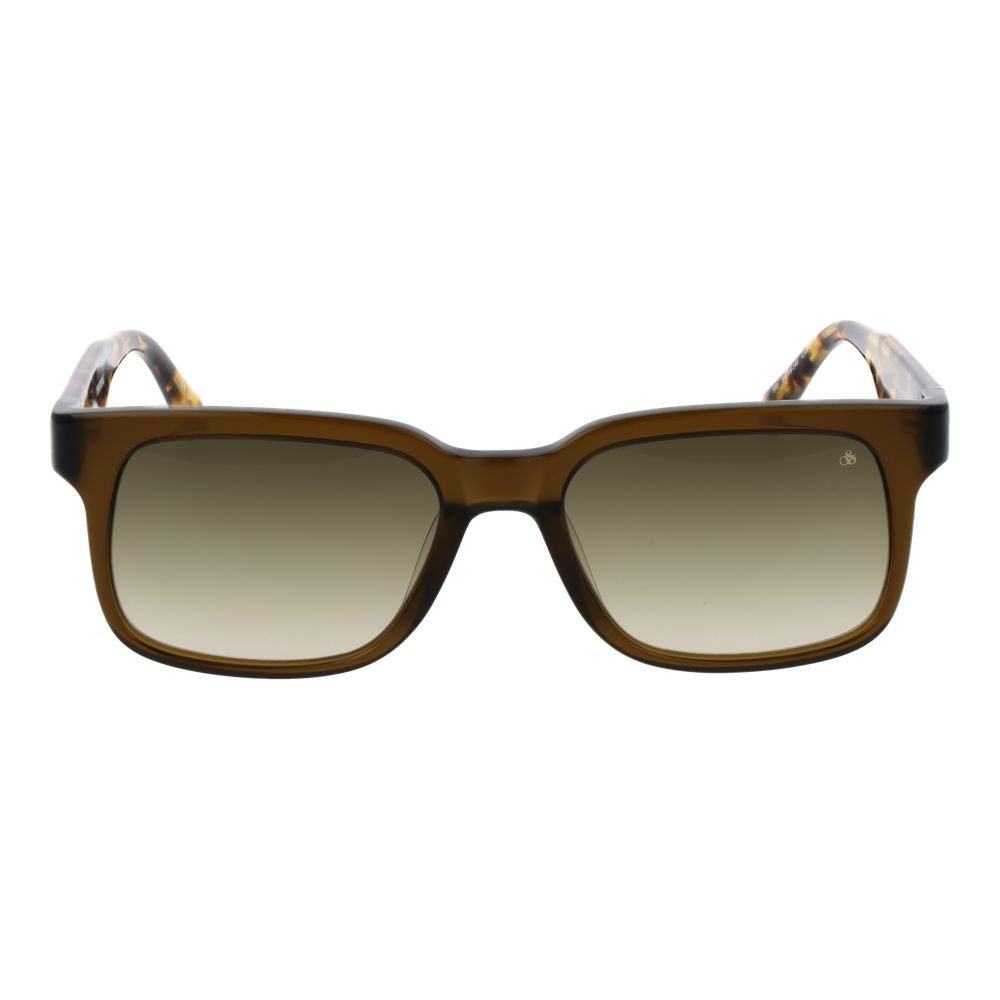 Scotch & Soda Braune Metall-Sonnenbrille