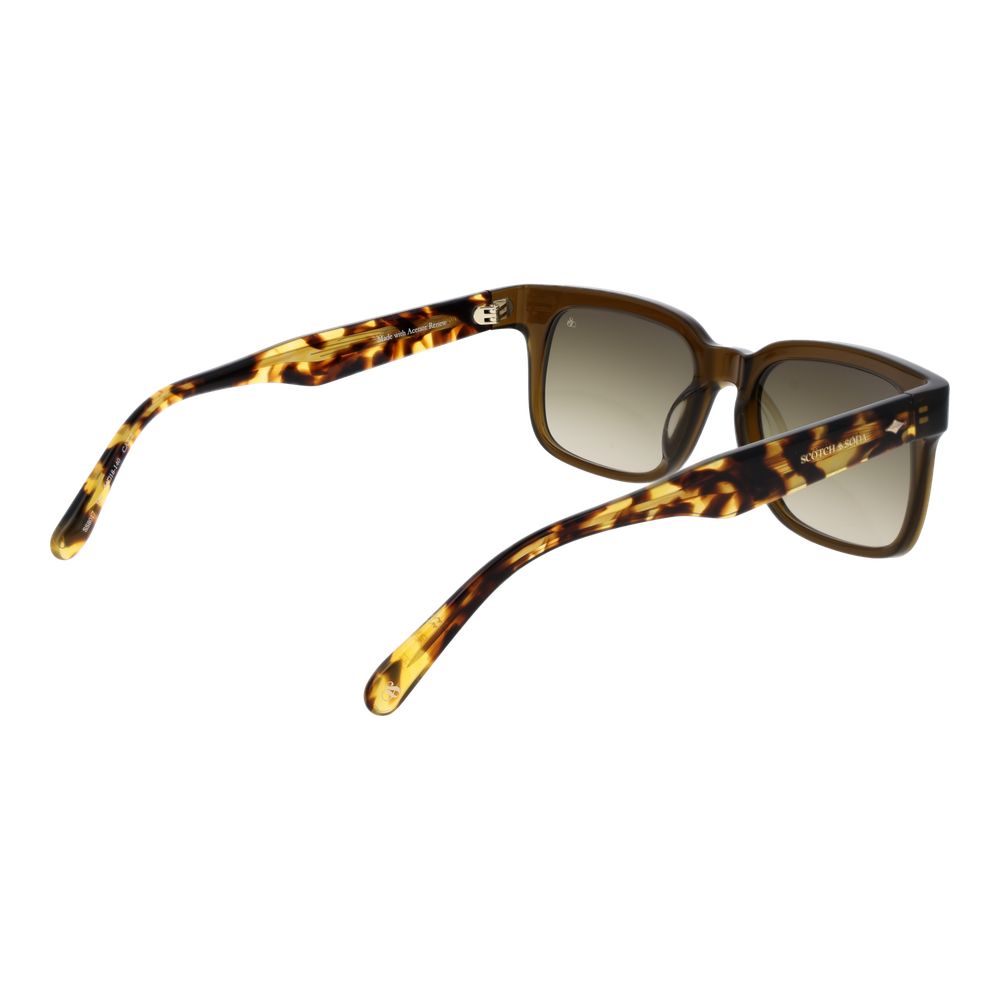 Scotch & Soda Braune Metall-Sonnenbrille