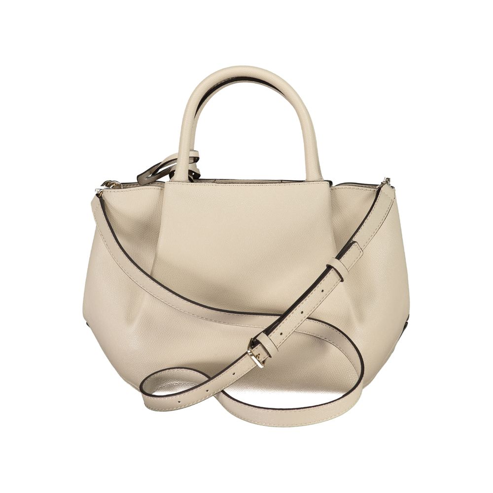 Guess Jeans Beige Polyethylen Handtasche