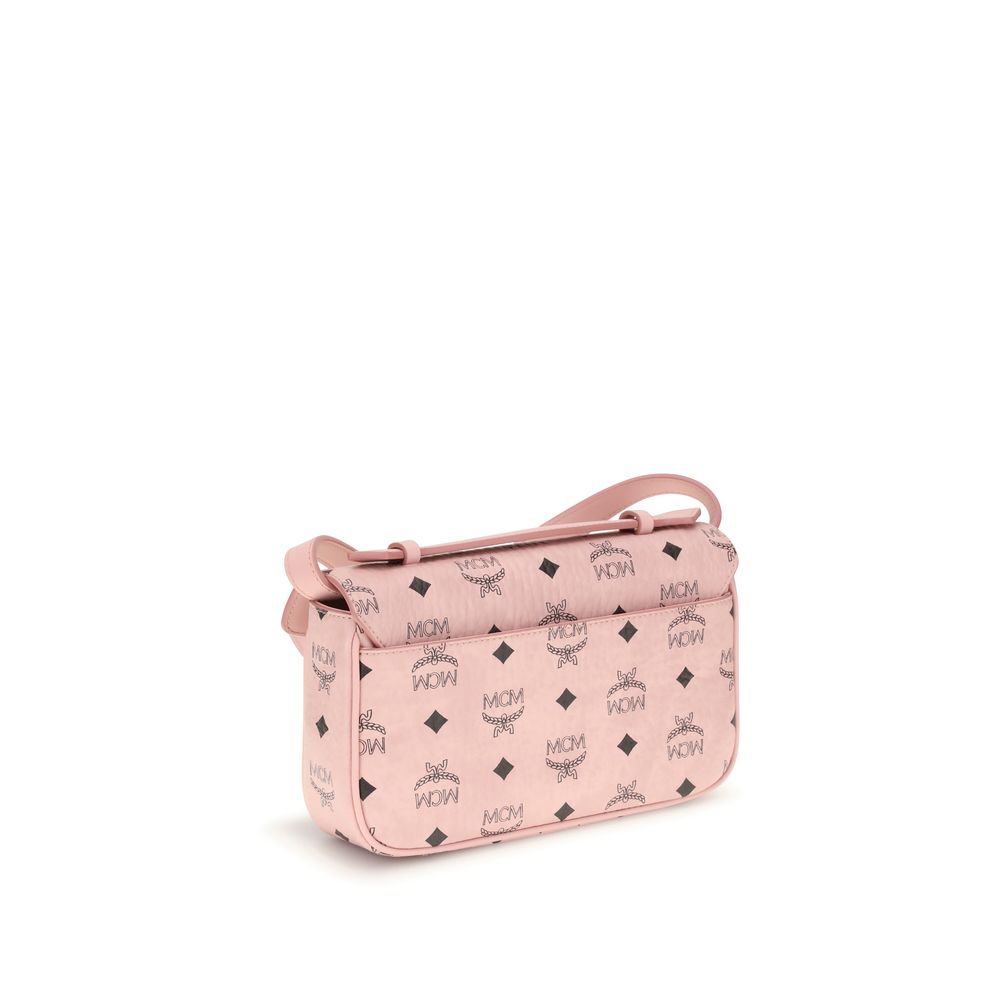 MCM Handtasche aus mehrfarbigem Polyethylen