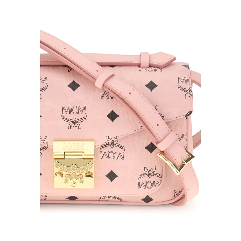 MCM Handtasche aus mehrfarbigem Polyethylen