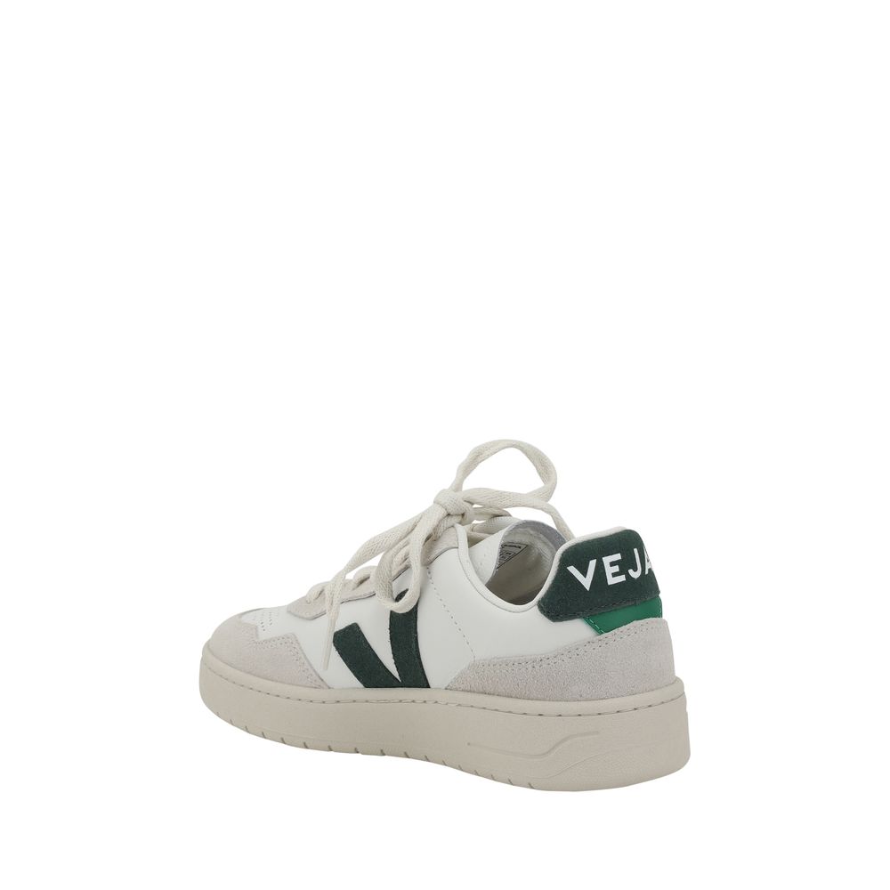 Veja Weiße Gummisohle Sneakers mit niedrigem Schaft