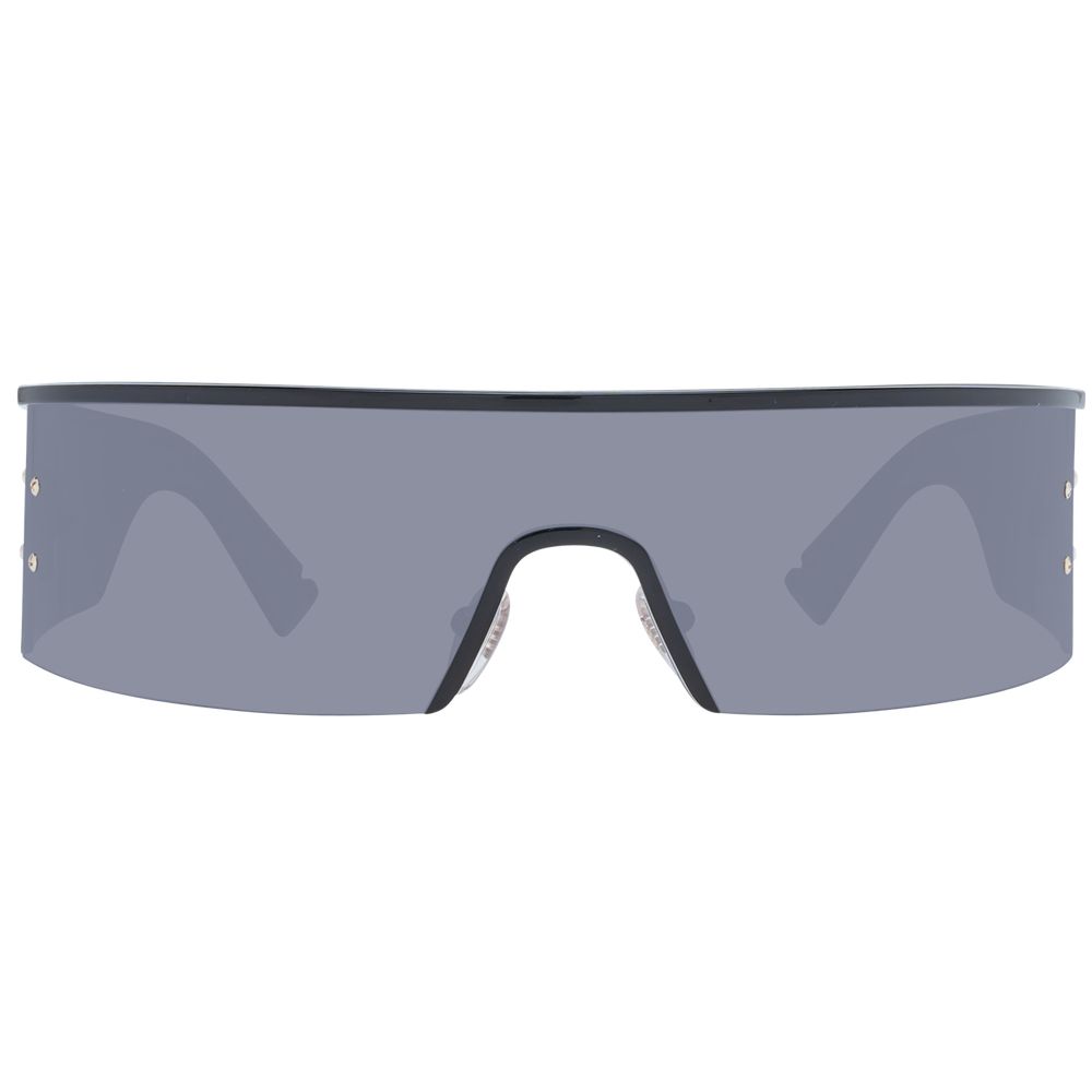 Lozza Sonnenbrille aus schwarzem Metall