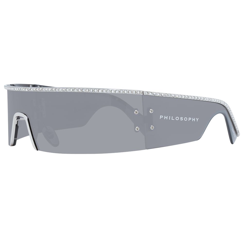 Lozza Metall-Sonnenbrille in Grau