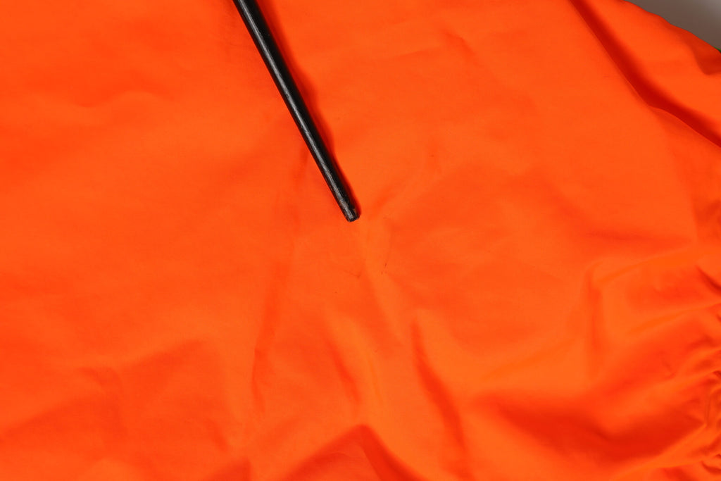 Dolce & Gabbana Orange Polyester Beachwear Herren Shorts Badebekleidung