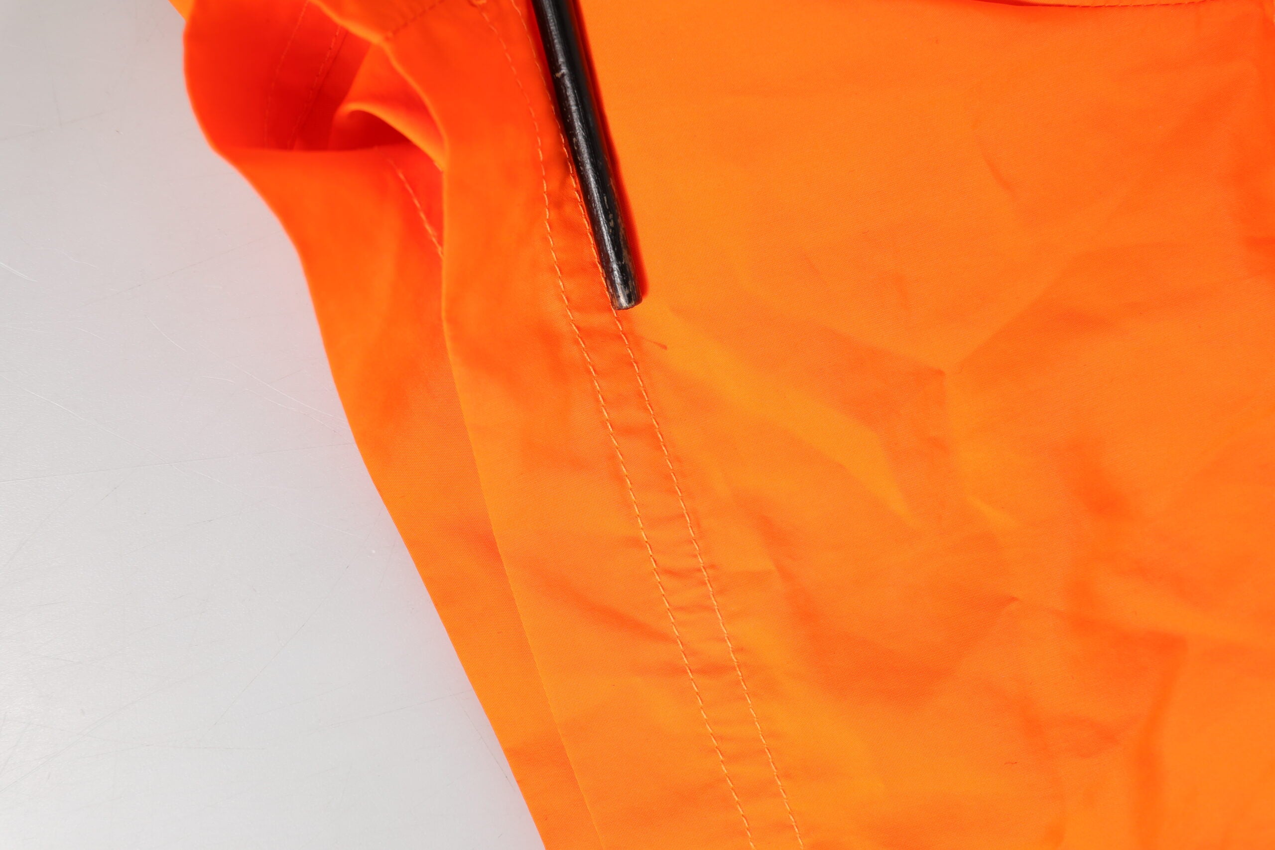 Dolce & Gabbana Orange Polyester Beachwear Herren Shorts Badebekleidung