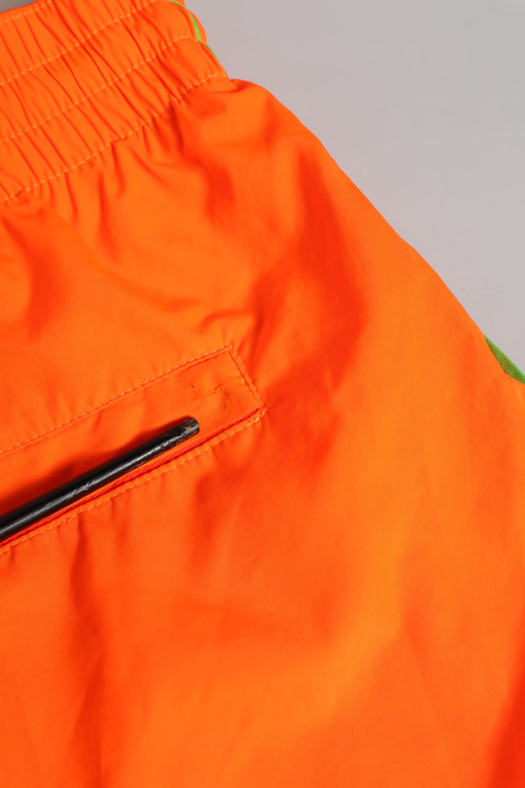 Dolce & Gabbana Orange Polyester Beachwear Herren Shorts Badebekleidung