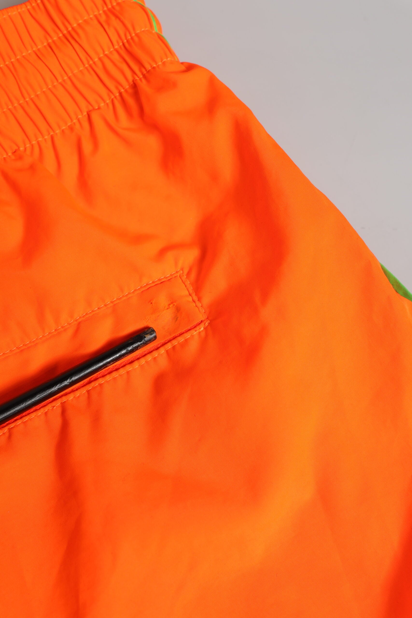 Dolce & Gabbana Orange Polyester Beachwear Herren Shorts Badebekleidung