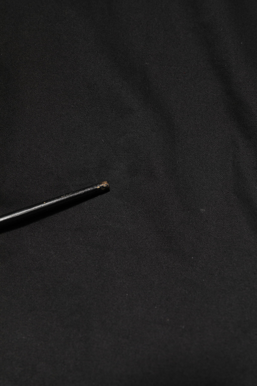 Dolce & Gabbana Schwarz Baumwolle Tapered Herren Formal Hosen Hosen