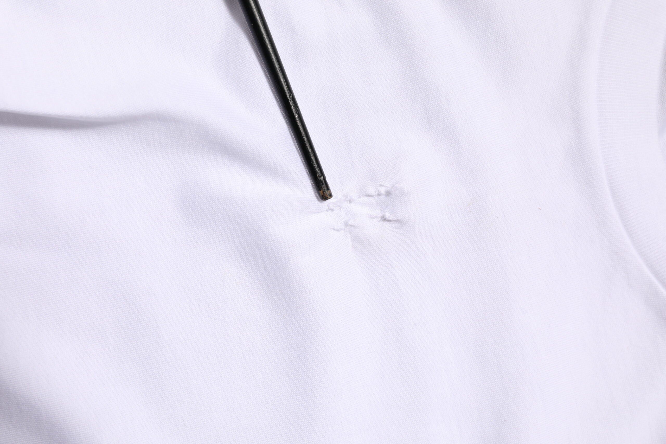 Dolce & Gabbana Weißes Baumwoll-Logo-Patch Rundhalsausschnitt Herren-T-Shirt